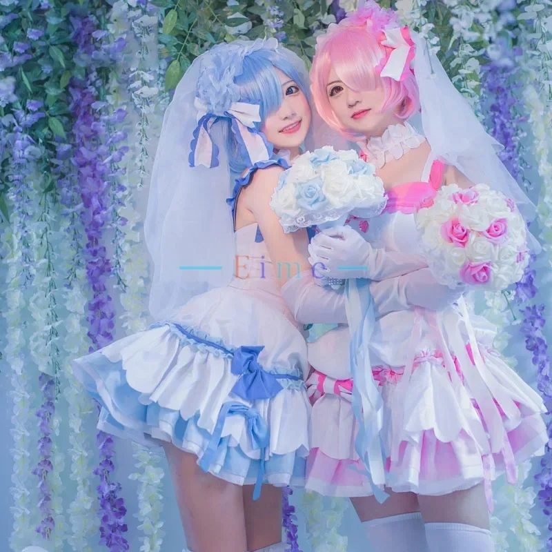 Anime Cosplay Rem - Anime Re: Farklı Bir Dünyada Yaşam