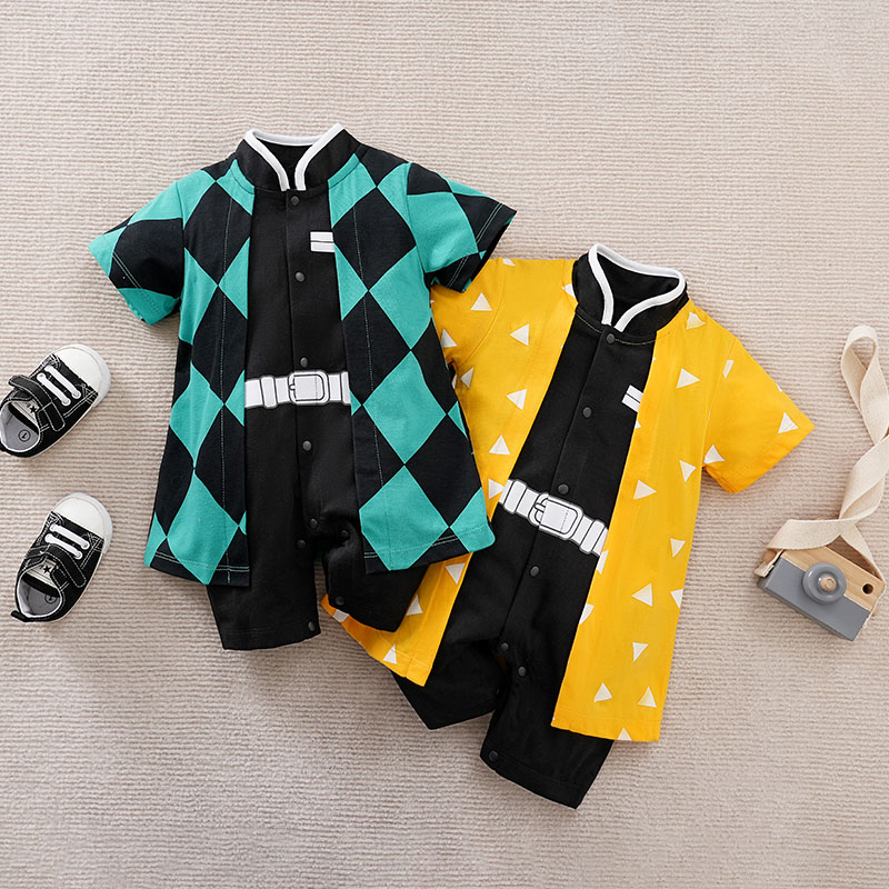 Anime Cosplay Toddler - Erkek bebek Giysileri Yürümeye Başlayan Vegeta