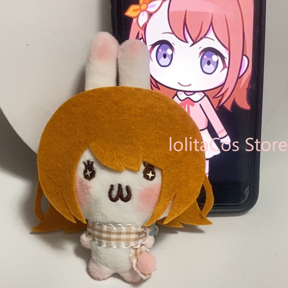 Anime Doll Cosplay - Pjsk Projesi SEKAI Minori Hanasato Sevimli