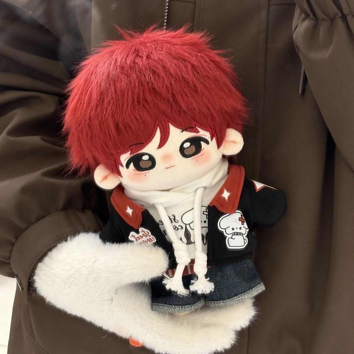 Anime Doll Cosplay - 2026 Yeni [İlk Çıkış] Kızıl Saçlı