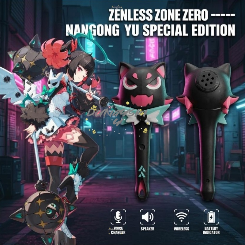Anime Cosplay Events - Zenless Zone Zero Oyunu Cosplay Aksesuarı