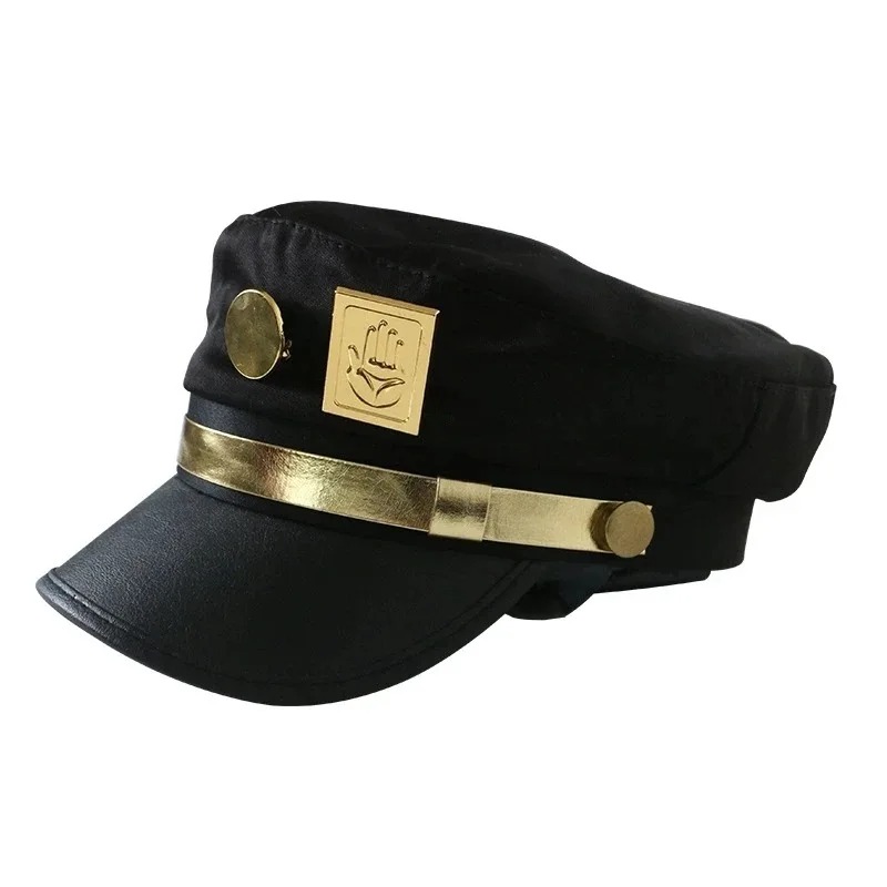 Jojo Bizarre Hat - Anime JoJos Tuhaf Kujo Jotaro Cosplay