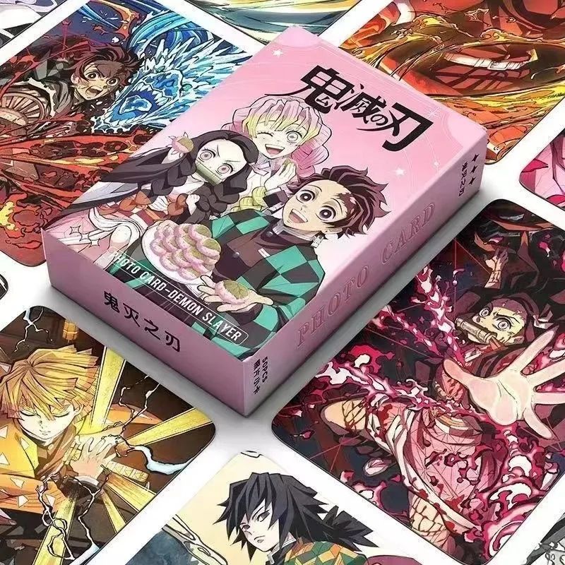Anime Cosplay Demon Slayer - Yeni Bandai 55 adet Demon Slayer