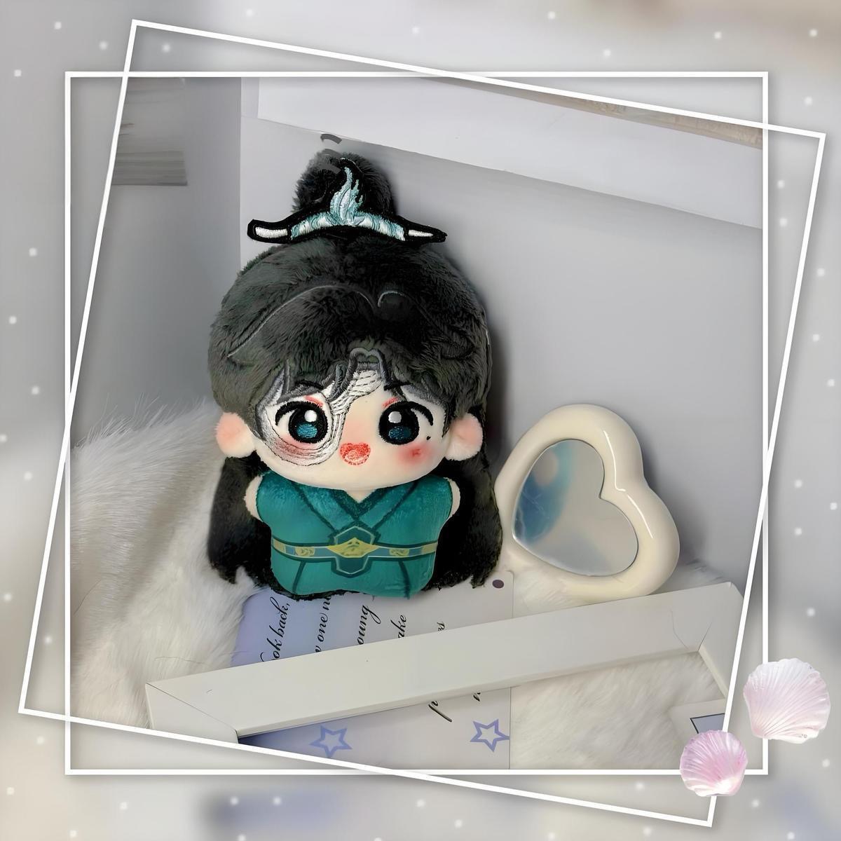 Anime Doll Cosplay - 2026 Yeni Chengyi Şanghay'a Gidiyor Sifeng