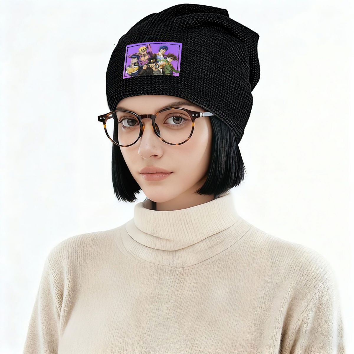 Jojo Bizarre Hat - Jojo Tuhaf Macera Anime Karikatür Skullies