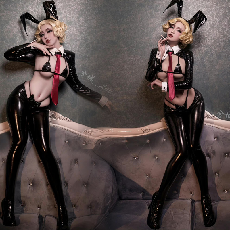 Anime Cosplay Toddler - Seksi ters tavşan Anime Cosplay hizmetçi