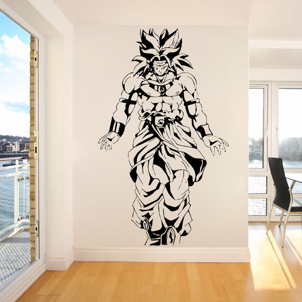 Anime Cosplay Wallpaper - Karikatür animasyon duvar Sticker Anime japon