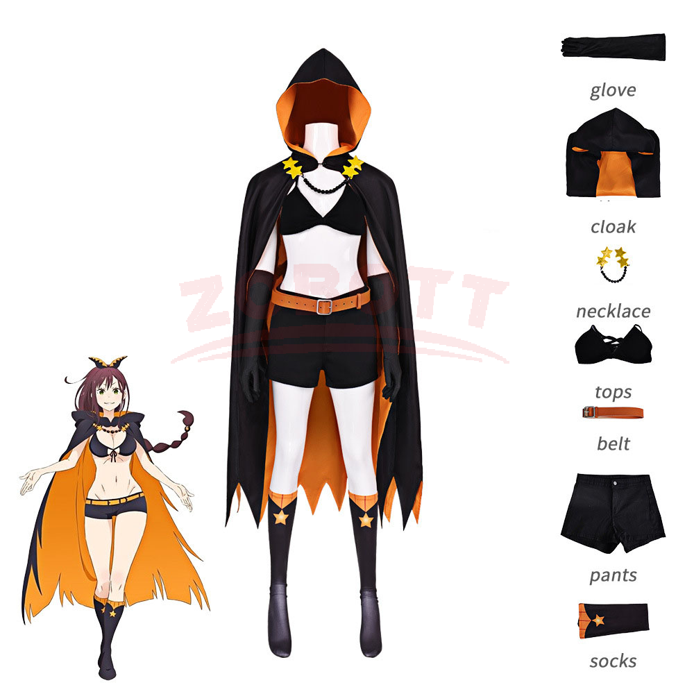 Anime Cosplay Re Zero - Anime Shaula Cosplay Kostümü Sıfırdan farklı