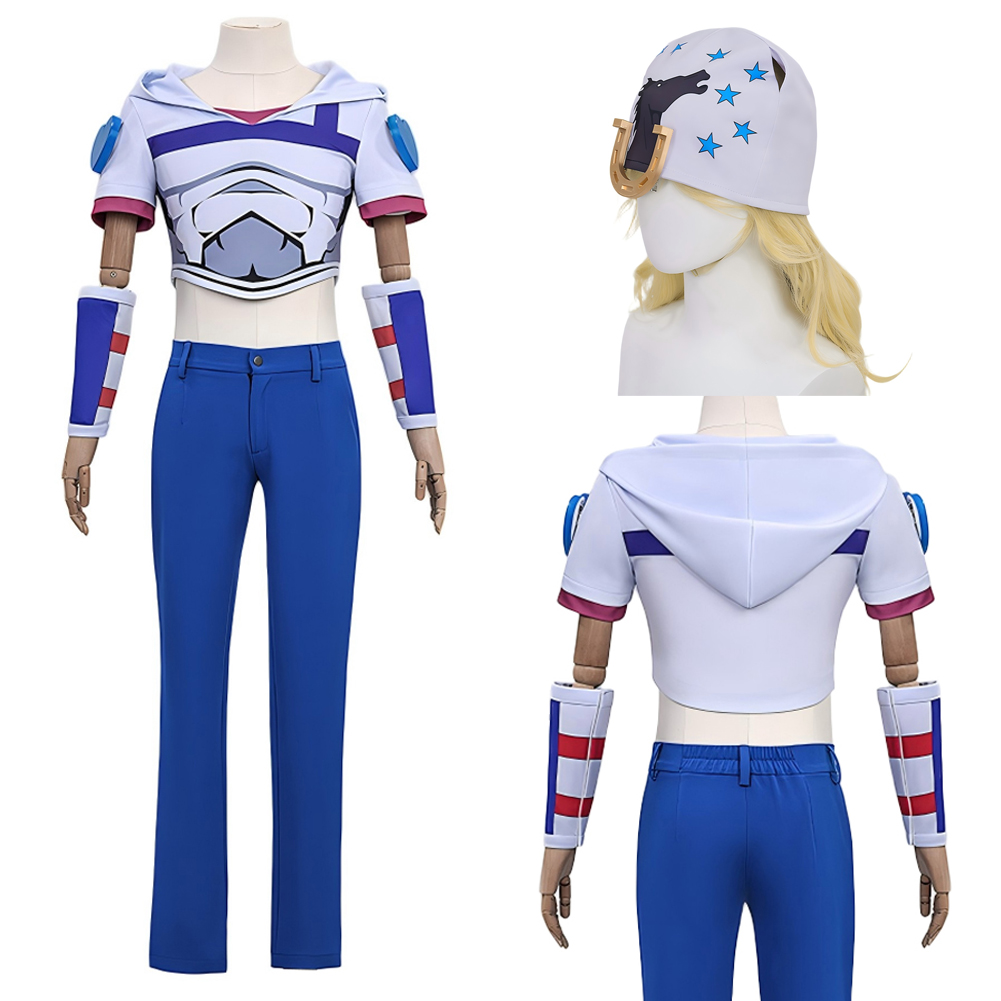 Jojo Bizarre Hat - Johnny Joestar Giyim Anime JoJo Cosplay