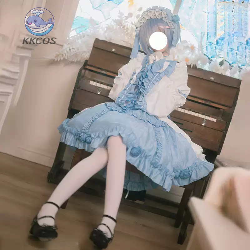 Anime Cosplay Rem - Re:ZERO - Başka Bir Dünyada Hayata