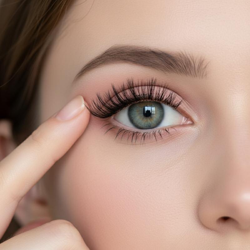 Anime Cosplay Lashes - 6 Sıralı Diy Segmentli Takma Kirpikler