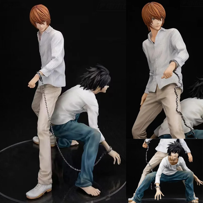 Death Note Replica - 20cm ölüm notu Yagami ışık L