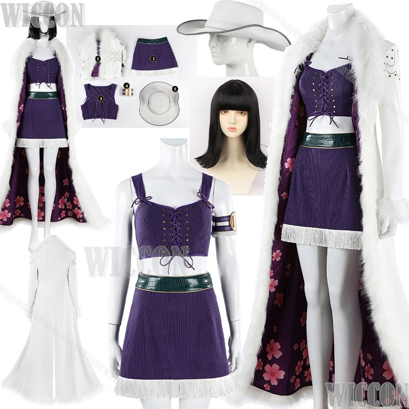 Anime Cosplay Nico Robin - Nico Anime Filmi Robin cosplay Kostümü