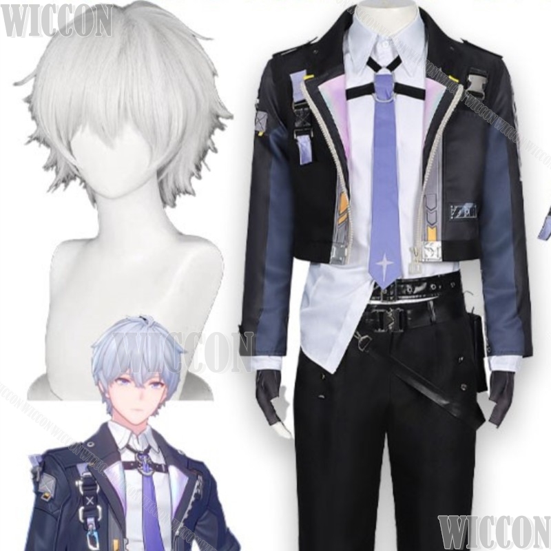 Anime Cosplay Couple - Neverness to Everness Cosplay Kostüm Esper