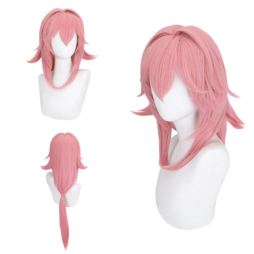 Cosplay Anime Yae Miko - Yae Miko 1:1 Restore Cosplay Peruk