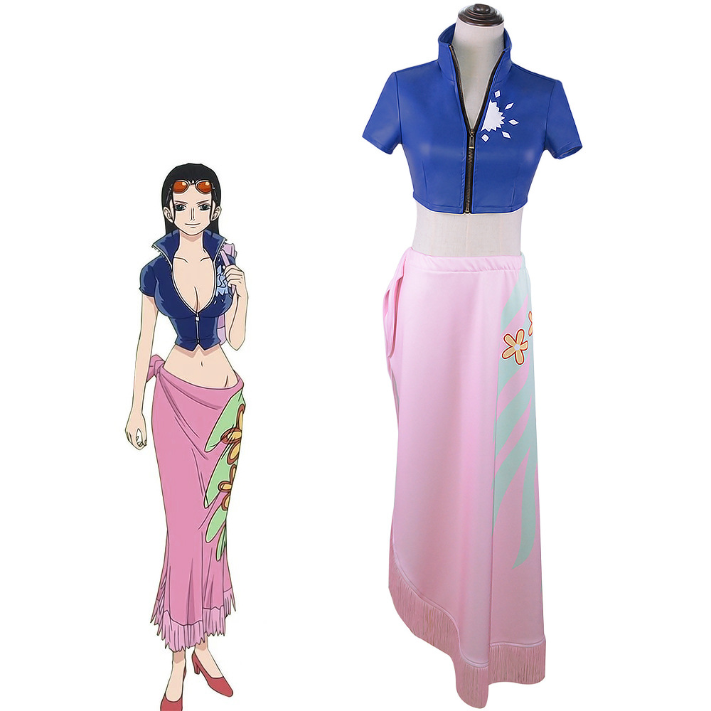 Anime Cosplay Nico Robin - Anime One Piece Nico Robin Cosplay