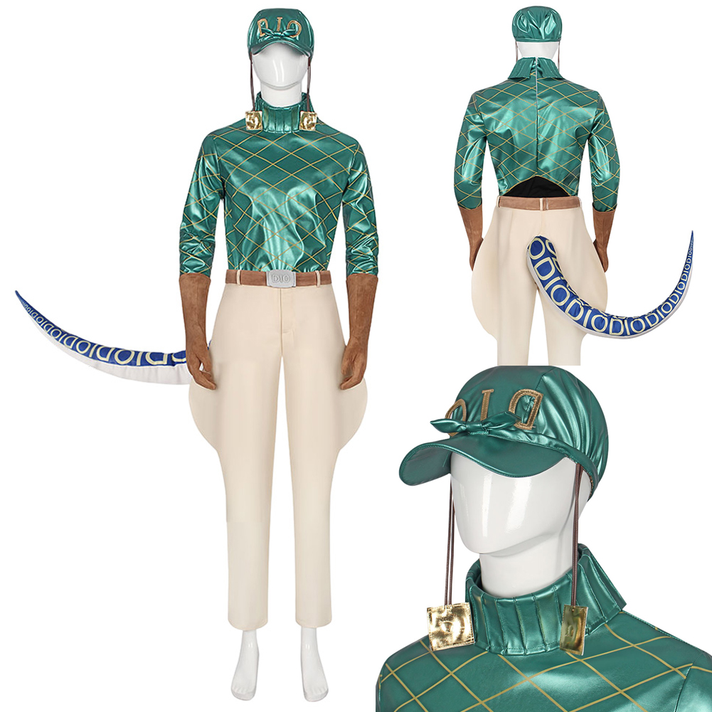 Jojo Bizarre Hat - Anime JoJo Cosplay Tuhaf Macera Diego