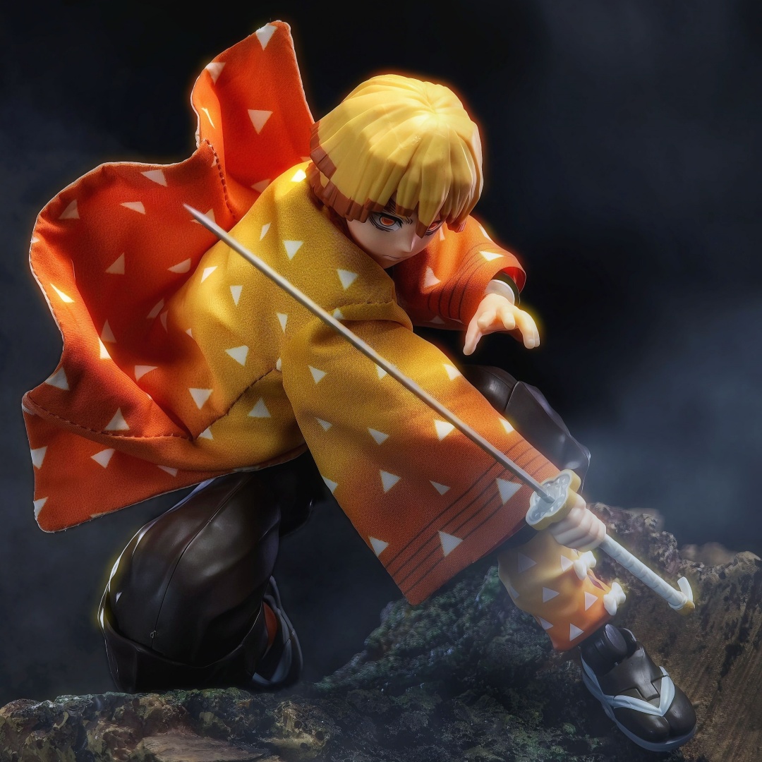 Demon Slayer Haori - Demon Slayer Shf Anime El Yapımı