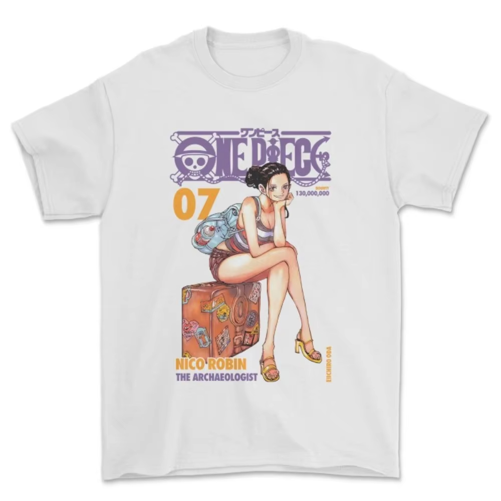 Anime Cosplay Nico Robin - BANDAI Tek Parça Nico Robin Unisex