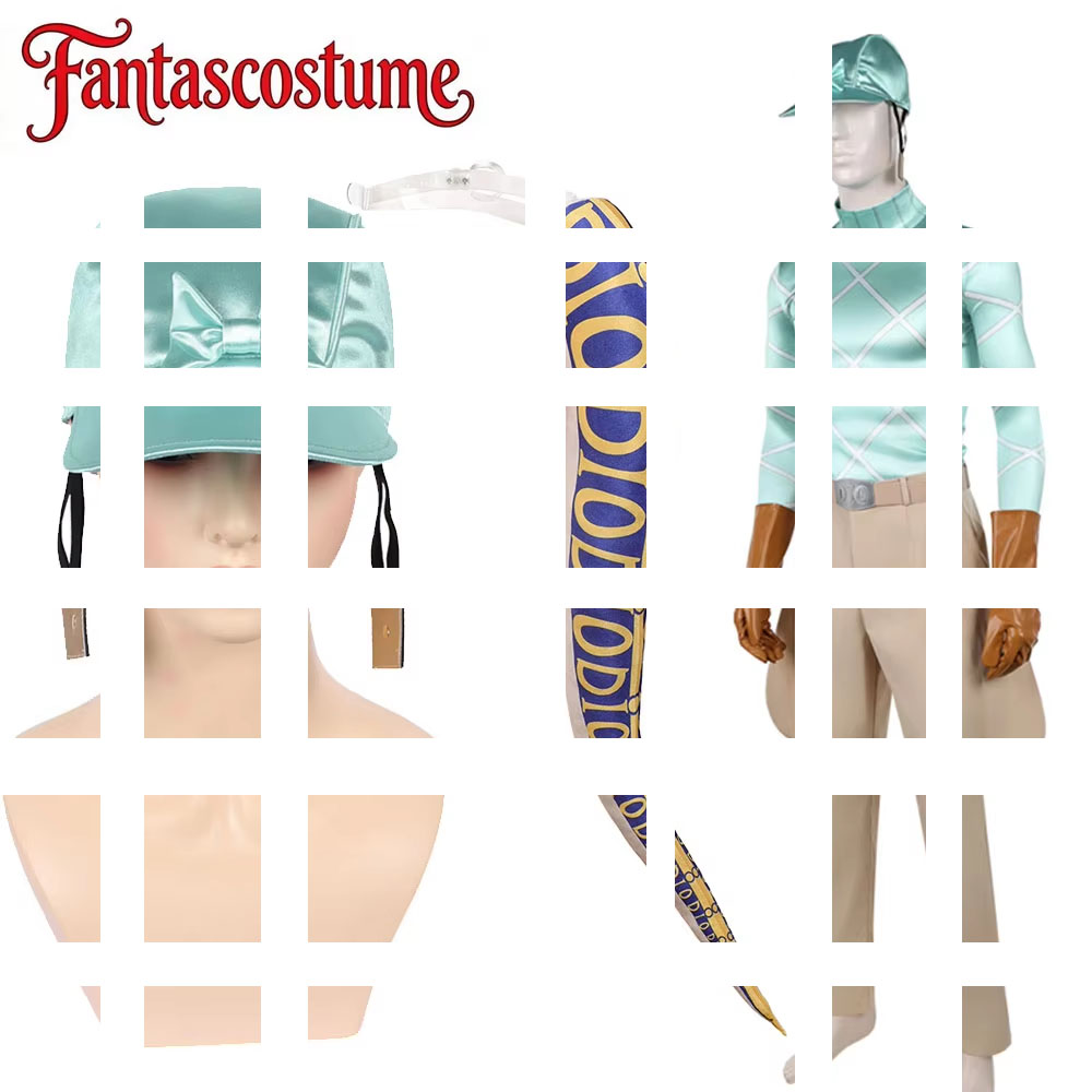 Jojo Bizarre Hat - JoJo Anime Tuhaf Macera Cosplay Diego