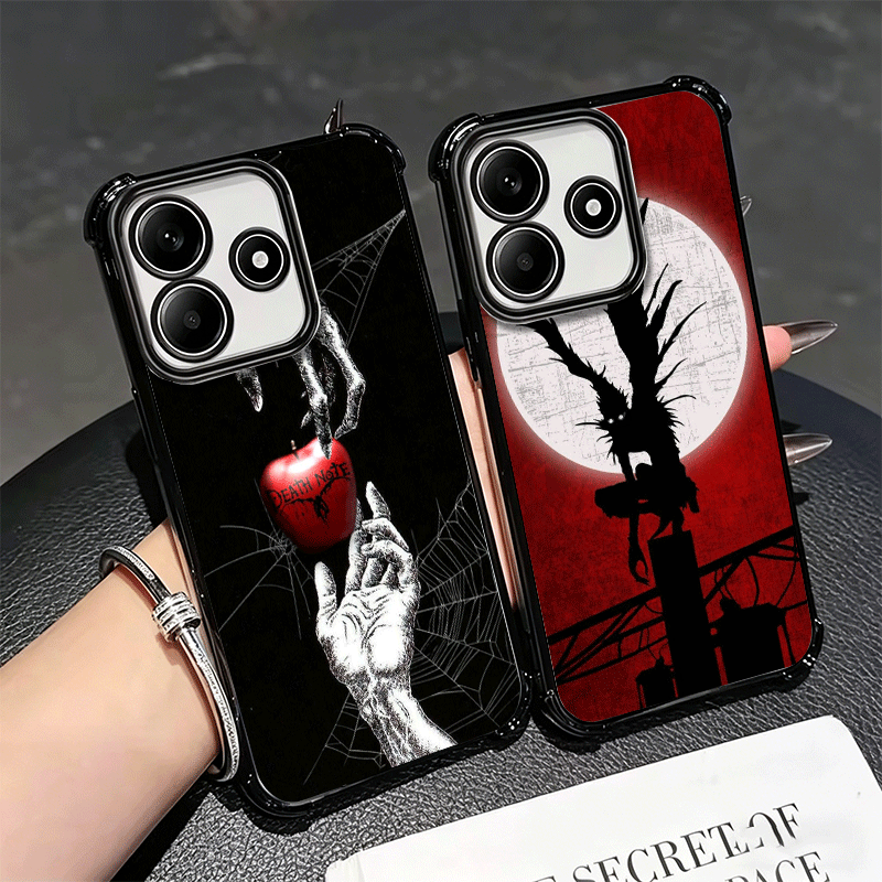 Death Note Replica - N-Notes D-Deaths Anime Ryuk Kaplama Telefon