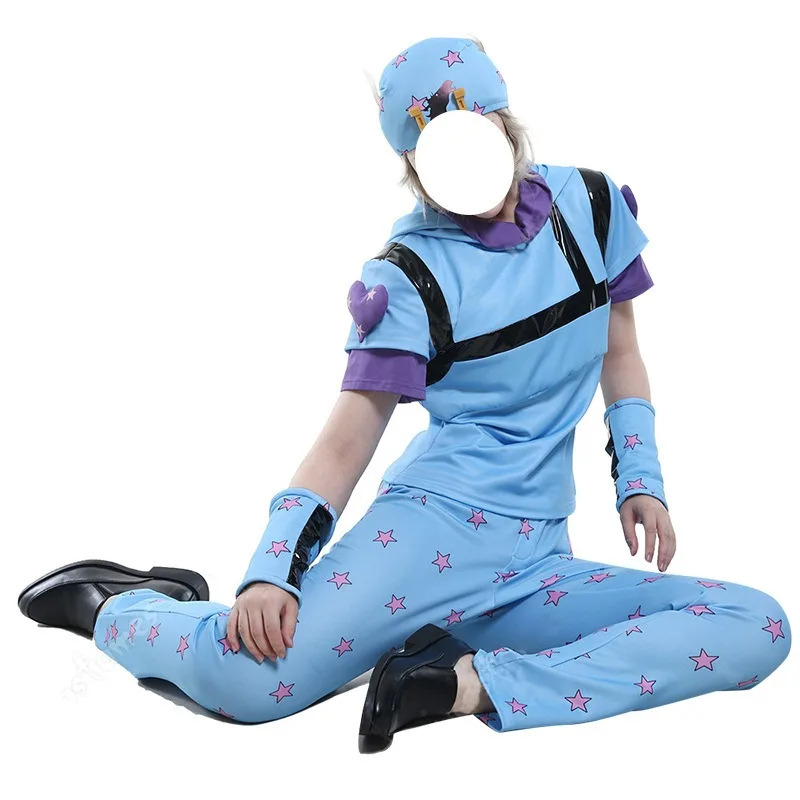 Jojo Bizarre Hat - Anime JoJo Tuhaf Macera Johnny Joestar
