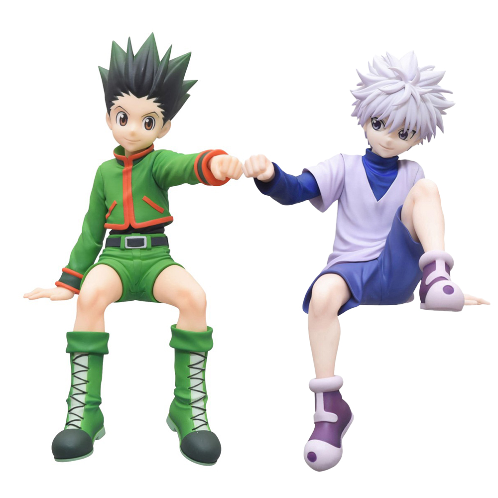 Death Note Replica - 12 CM Anime Figürleri GON·FREECSS Killua