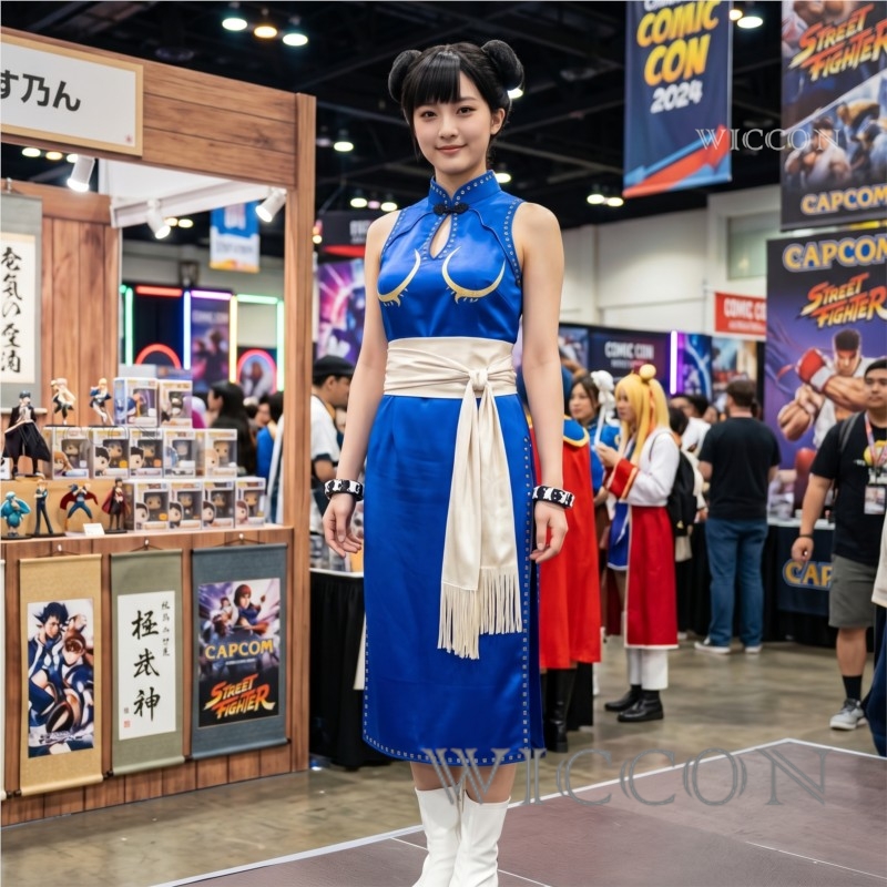 Live Action Anime Cosplay - Street Fighter Chun Li Canlı Aksiyon