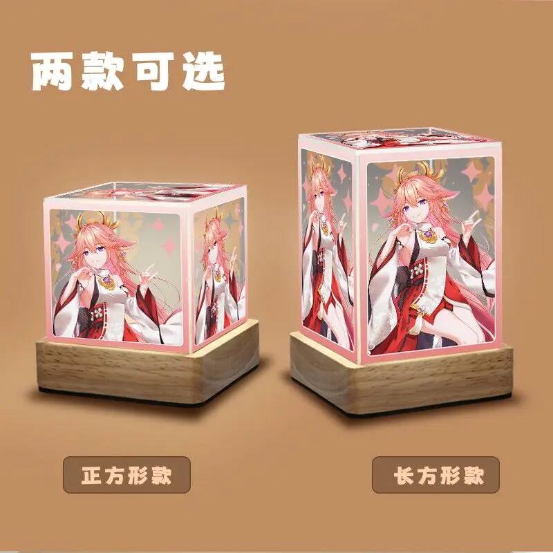 Cosplay Anime Yae Miko - Genshin Impact Yae Miko Cosplay Akrilik