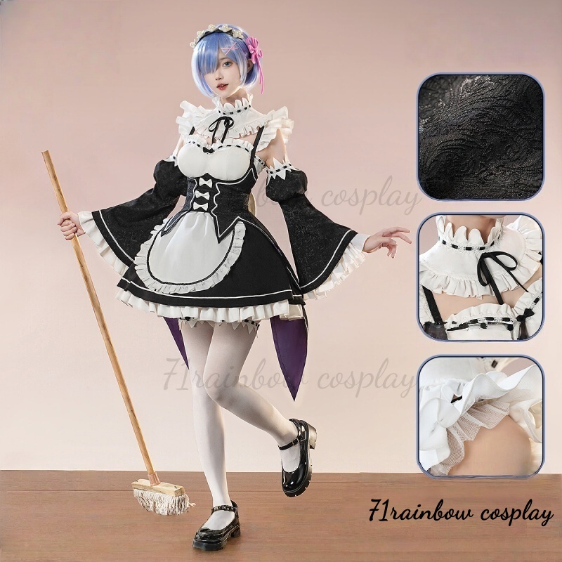 Anime Cosplay Rem - Re: Sıfırdan farklı bir dünyada yaşam