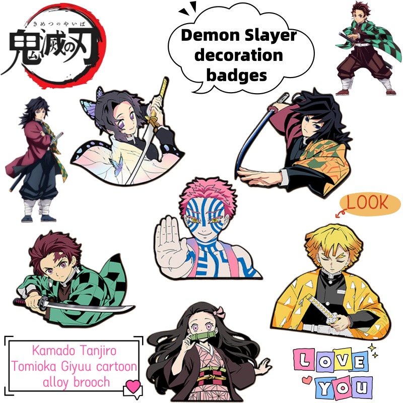 Anime Cosplay Demon Slayer - Demon Slayer Kamado Tanjirou Tomioka Giyuu