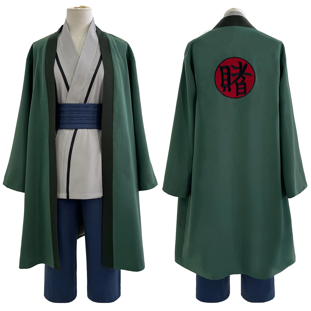Demon Slayer Haori - 2025HOLOUN Anime Tsunade Cosplay Kostüm Nakış