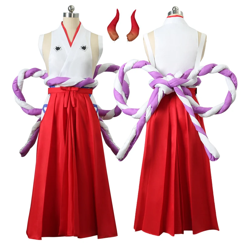 Anime Cosplay Nico Robin - Anime Yamato Nico Robin kimono yelek