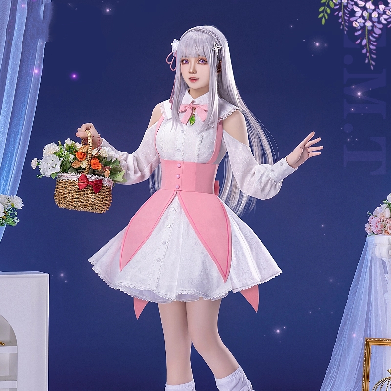 Anime Cosplay Re Zero - Cos-Mart Re: Sıfırdan Farklı Bir Dünyada