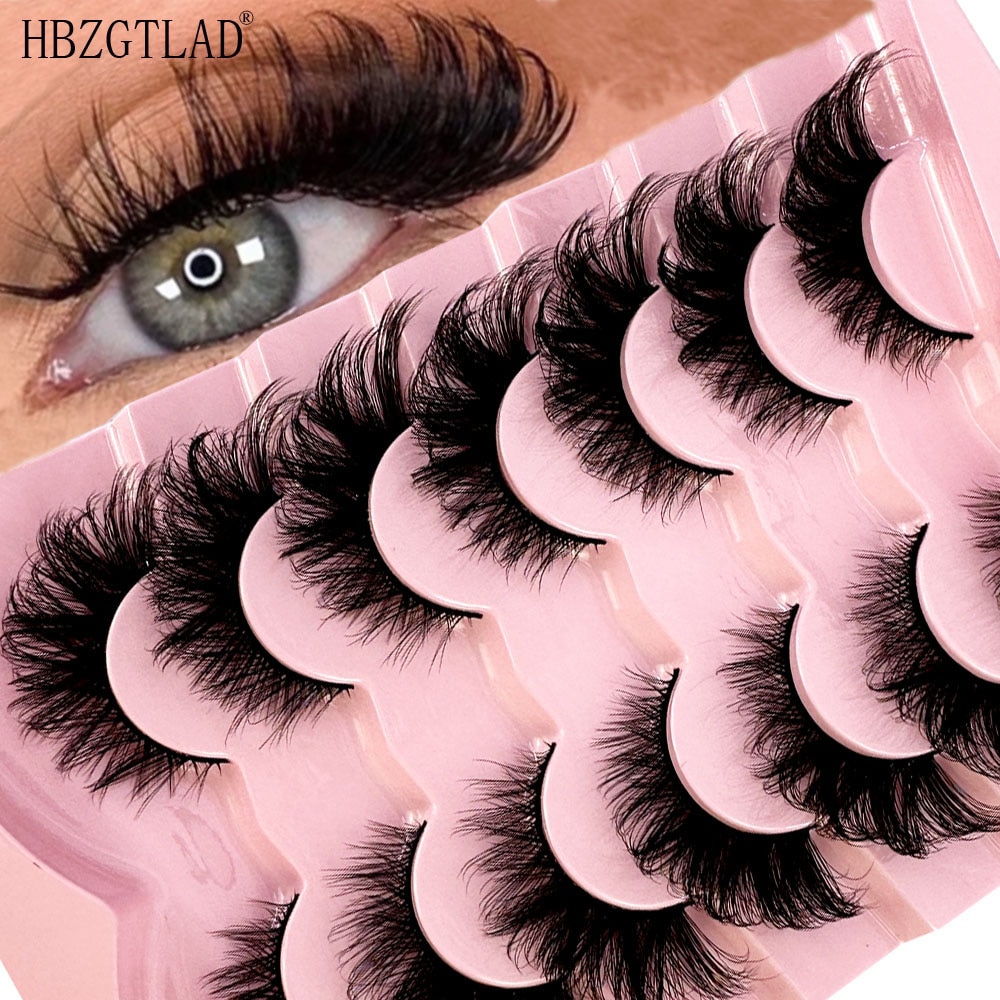 Anime Cosplay Lashes - YENI Kedi Gözü Kirpik 5D Doğal
