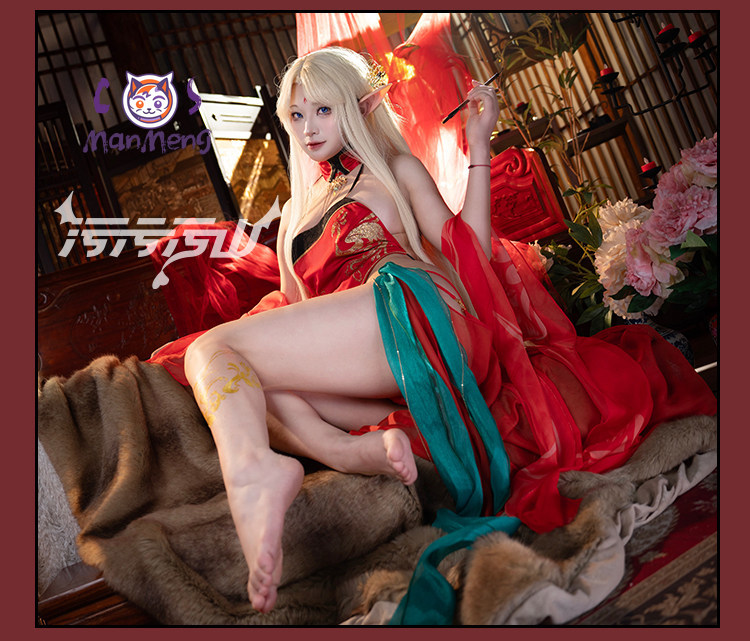 Anime Cosplay Photo - FFNF Brest Oyunu Azur Lane Cosplay