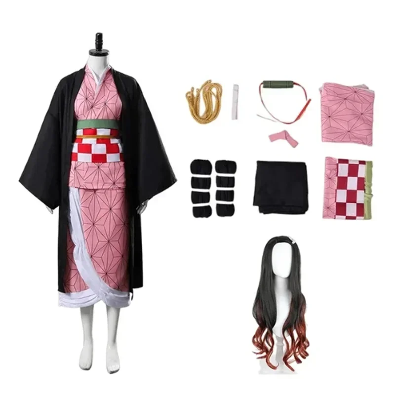 Anime Cosplay Demon Slayer - 2025 Cadılar Bayramı Anime Demon Slayer