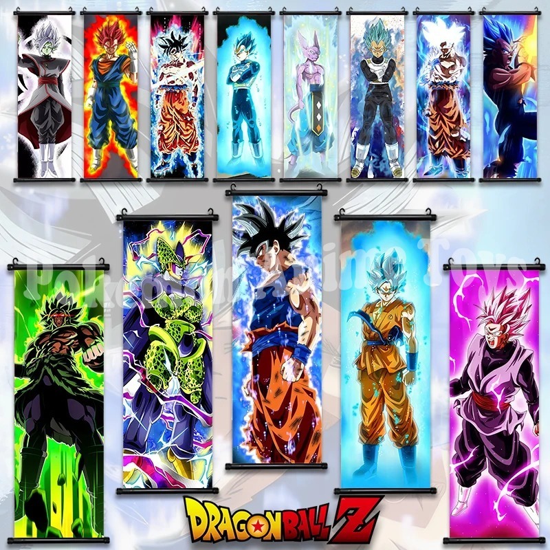 Anime Cosplay Wallpaper - Dragon Ball Anime Posteri Son Goku