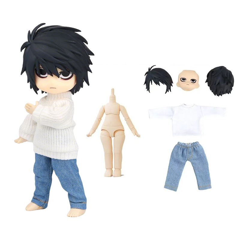 Death Note Replica - Ob11 Death Note L Lawliet 1/12
