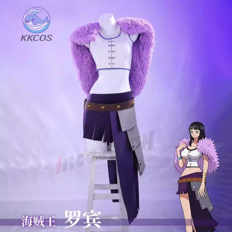 Anime Cosplay Nico Robin - OP Elbaf Arc bölüm Şeytan Çocuk
