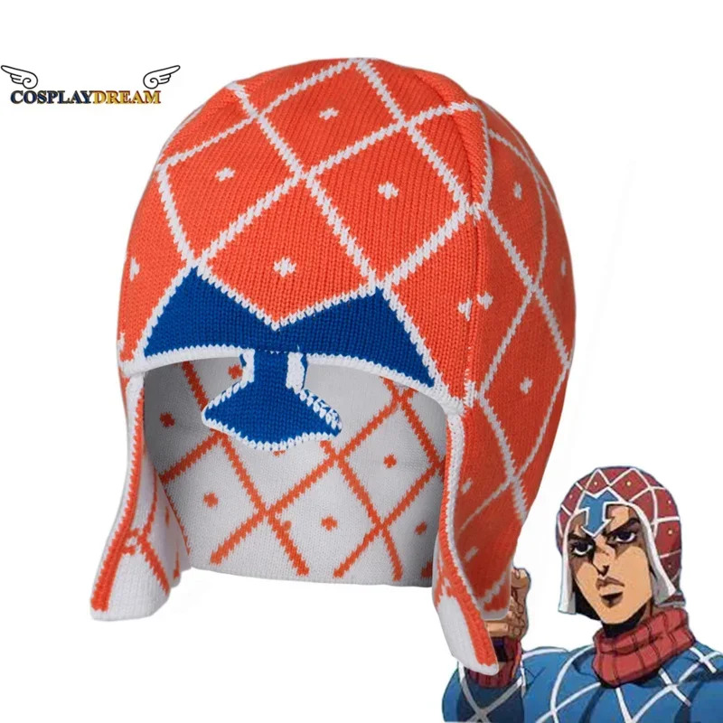 Jojo Bizarre Hat - JOJO Tuhaf Macera Guido Mista Cosplay