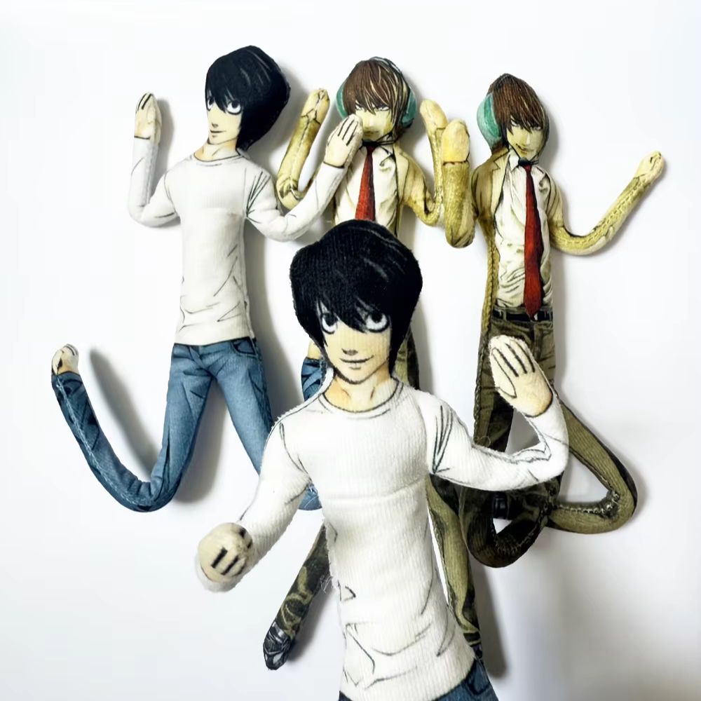 Death Note Replica - Anime Death Note L.Lawliet Cosplay Bebek