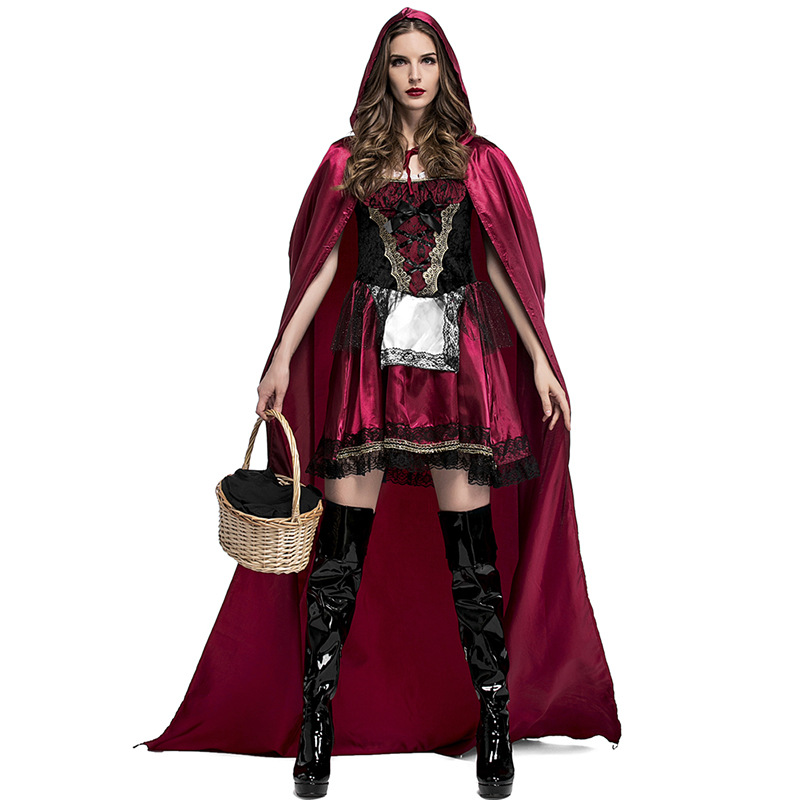 Anime Cosplay Recommendations - Cadılar Bayramı Kırmızı Başlıklı Kız Kostümü