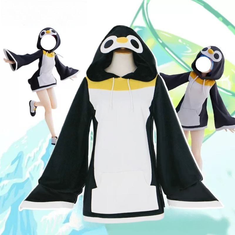 Anime Cosplay Rem - Anime Rem Ram Cosplay Kostüm Sevimli