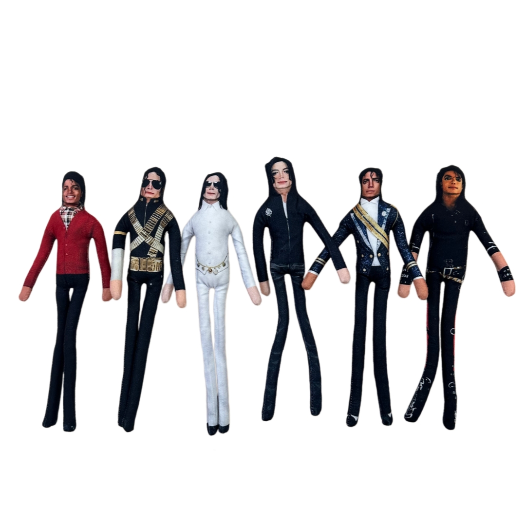 Anime Cosplay Roleplay - 1-6 adet Michael Jackson Cosplay Prop