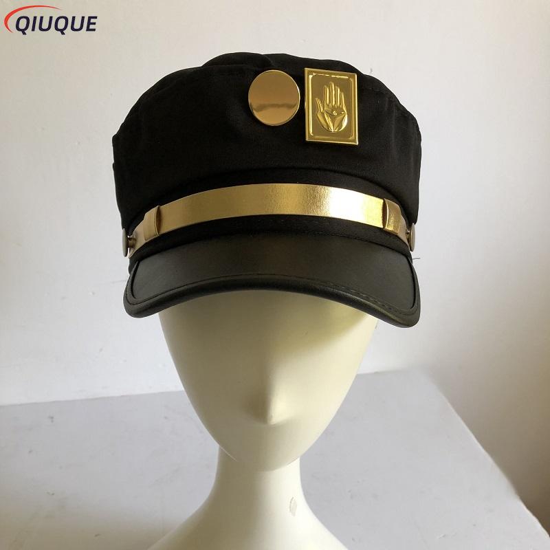 Jojo Bizarre Hat - Jojo'nun tuhaf macera Cosplay şapka Jotaro