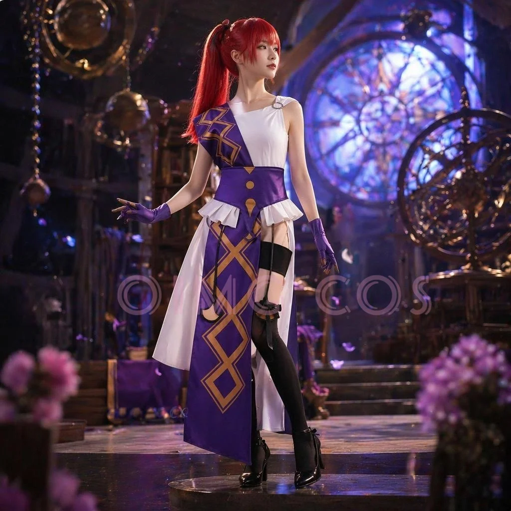 Anime Cosplay Events - Anime Fate Strange Sahte Hippolyta Cosplay