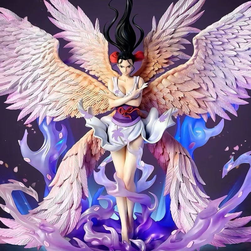 Anime Cosplay Nico Robin - Tek Parça Nico Robin Altı Kanatlı