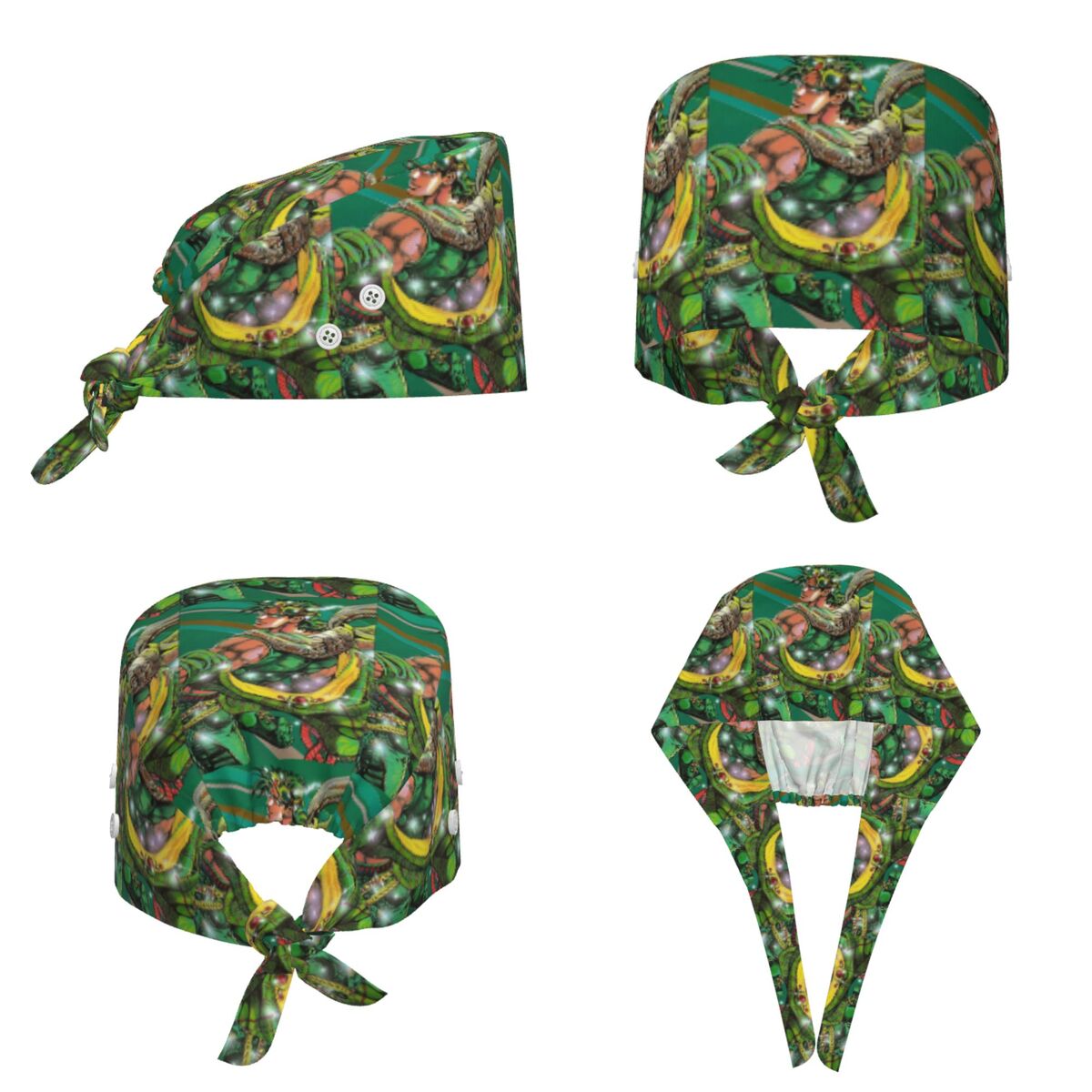 Jojo Bizarre Hat - Jojo Bizarre Adventure Joseph Joestar Doktor