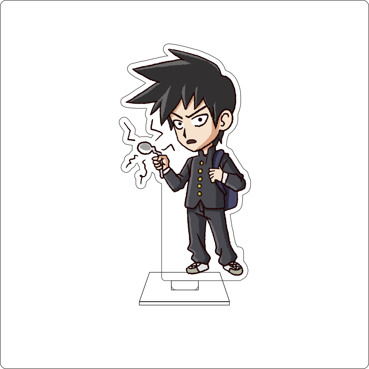 10CM Anime Mobu Saiko Hyaku Co - Anime Cosplay Roleplay incelemesi ve fiyatı